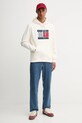 Bavlnená mikina Tommy Jeans DM0DM22092 béžová AW25