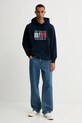 Бавовняна кофта Tommy Jeans DM0DM22092 темно-синій AW25