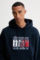 Бавовняна кофта Tommy Jeans темно-синій DM0DM22092