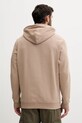 Tommy Jeans hanorac de bumbac DM0DM22092 maro AW25