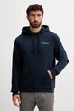 Tommy Jeans hanorac de bumbac DM0DM22112 bleumarin AW25