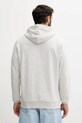 Tommy Jeans hanorac de bumbac DM0DM22113 gri AW25