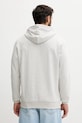 Tommy Jeans hanorac de bumbac DM0DM22113 gri AW25