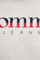 Tommy Jeans hanorac de bumbac gri DM0DM22113