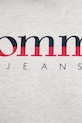 Tommy Jeans hanorac de bumbac gri DM0DM22113