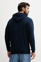Tommy Jeans hanorac de bumbac DM0DM22113 bleumarin AW25