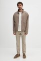 Michael Kors bluza CS552H2HDT brązowy AW25
