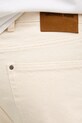 Michael Kors jeansy bawełniane beżowy CS5900KBK8
