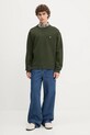 HUGO bluză 50542593 verde AW25