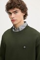 HUGO bluză verde 50542593