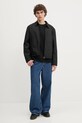 Μπλούζα HUGO 50542593 μαύρο AW25