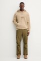 HUGO hanorac de bumbac 50542787 bej AW25