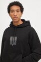 HUGO bluza bawełniana czarny 50542787