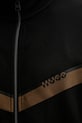 Μπλούζα HUGO 50542833 μαύρο