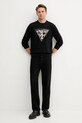 Bavlněná mikina Guess M5YQ05.K68I4 černá AW25