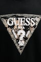 Bavlněná mikina Guess M5YQ05.K68I4 černá