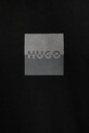 HUGO hanorac de bumbac 50542847 negru