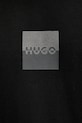 HUGO bluza bawełniana 50542847 czarny