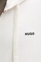 HUGO bluza bawełniana 50548651 biały