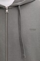 HUGO mikina s kapucňou pánska Dapozip 50548651 sivá