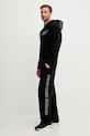 Guess felpa in cotone MENTORE Z5YQ00.KCE91 nero AW25