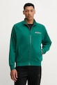 Guess bluza bawełniana MENTORE nadruk zielony Z5YQ02.KCE91