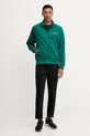 Guess bluza bawełniana MENTORE Z5YQ02.KCE91 zielony AW25