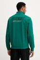 Odzież Guess bluza bawełniana MENTORE Z5YQ02.KCE91 zielony