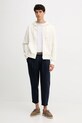 United Colors of Benetton bluza z dodatkiem wełny 3ORNU500S beżowy AW25
