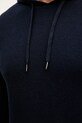 United Colors of Benetton sweter z dodatkiem wełny 1Y6SK201X granatowy