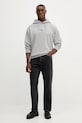 Βαμβακερή μπλούζα United Colors of Benetton 3Y9YU201Y γκρί AW25