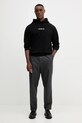 United Colors of Benetton bluza bawełniana 3Y9YU201Y czarny AW25