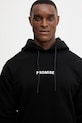 Бавовняна кофта United Colors of Benetton чорний 3Y9YU201Y