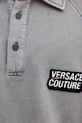 Versace Jeans Couture bluza bawełniana 79GAIE00.CF00E szary