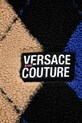 Fleecová mikina Versace Jeans Couture 79GAS406.U0030 černá