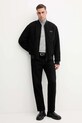 Versace Jeans Couture kurtka bomber dwustronna 79GAS407.N0540 czarny AW25