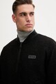 Versace Jeans Couture kurtka bomber dwustronna 79GAS407.N0540 czarny
