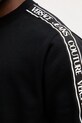 Хлопковая кофта Versace Jeans Couture 79GAIC02.CF02C чёрный