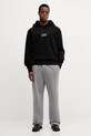 Хлопковая кофта Versace Jeans Couture 79GAIP06.CF06P чёрный AW25