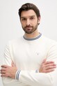 Barbour hanorac de bumbac ROSFORD bej MOL0700