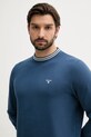 Barbour hanorac de bumbac ROSFORD bleumarin MOL0700