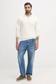 Barbour pamut melegítőfelső ROSFORD MOL0701 bézs AW25