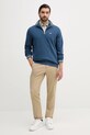 Barbour pamut melegítőfelső ROSFORD MOL0701 kék AW25