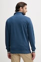 Odzież Barbour bluza bawełniana ROSFORD MOL0701 niebieski