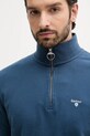 Barbour pamut melegítőfelső ROSFORD MOL0701 kék