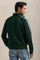 Μπλούζα Polo Ralph Lauren Lstrackjktm1 Long Sleeve Full Zip 710971833 πράσινο AW25