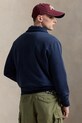 Polo Ralph Lauren bluza Lszipmnm1 Long Sleeve 710971834 granatowy AW25