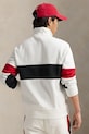 Кофта Polo Ralph Lauren Lstrackjktm3 Long Sleeve 710971949 белый AW25