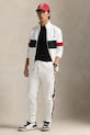 Одежда Кофта Polo Ralph Lauren Lstrackjktm3 Long Sleeve 710971949 белый