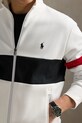 Mikina Polo Ralph Lauren Lstrackjktm3 Long Sleeve bílá 710971949